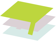 フロアガイド２階